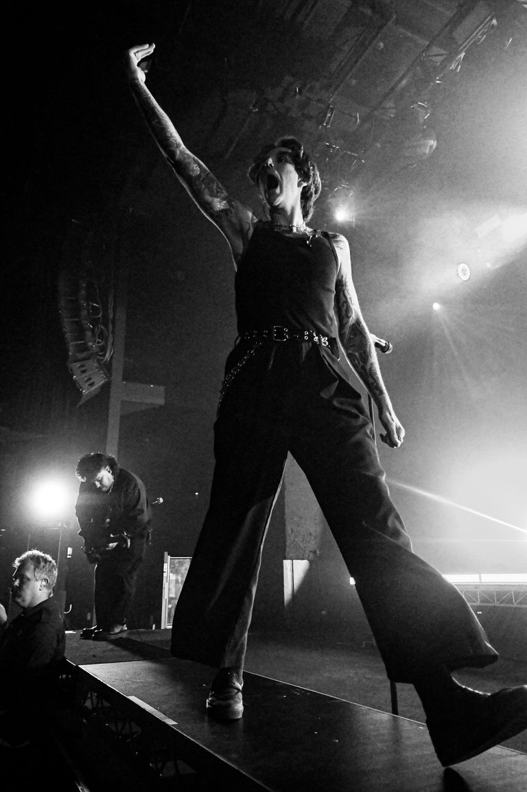 Ocean Sleeper performing live at The Gov in Adelaide